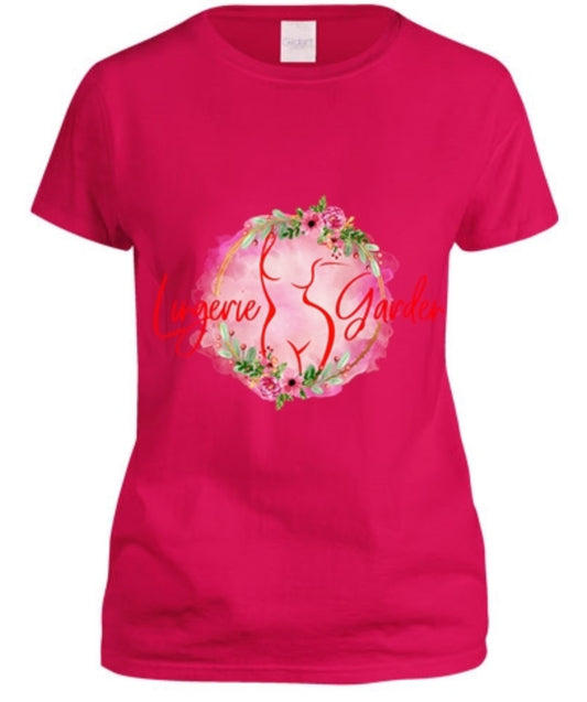 Lingerie Garden T-Shirt